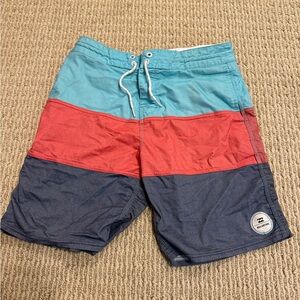 Billabong Multicolor Swim Shorts